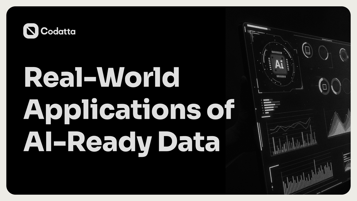 Real-World Applications of AI-Ready Data