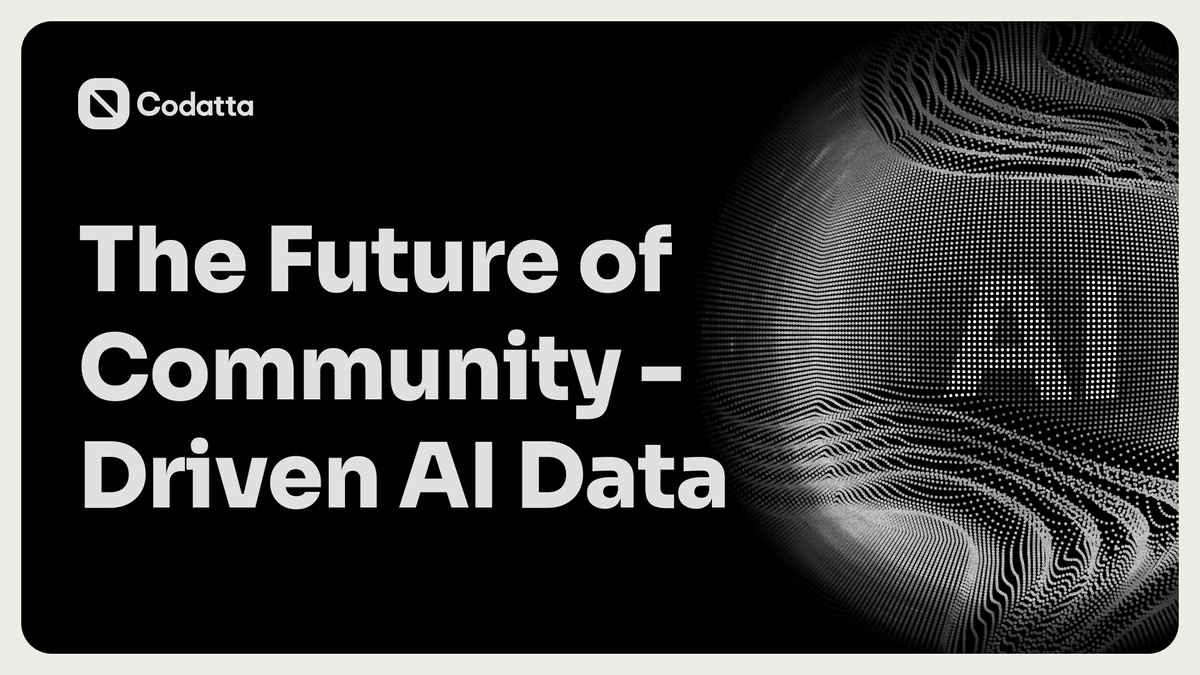 The Future of Community-Driven AI Data