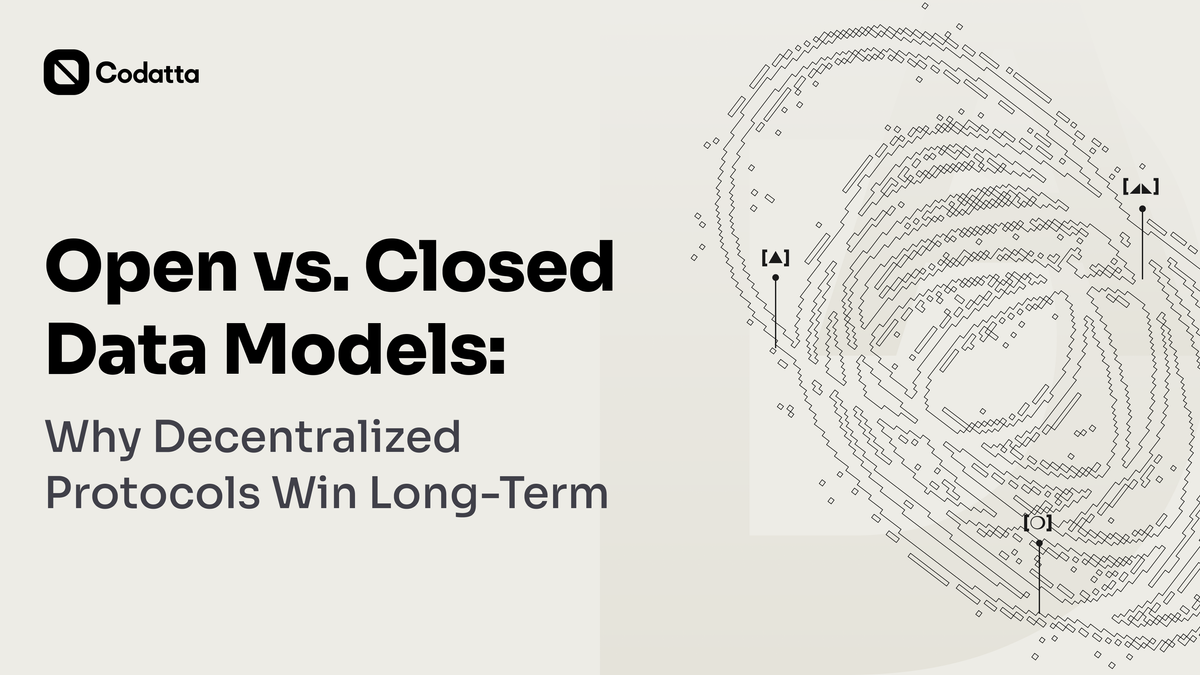 Open vs. Closed Data Models: Why Decentralized Protocols Win Long-Term