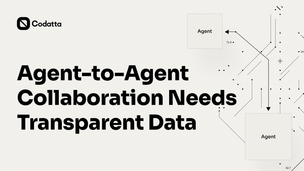 Agent-to-Agent Collaboration Needs Transparent Data