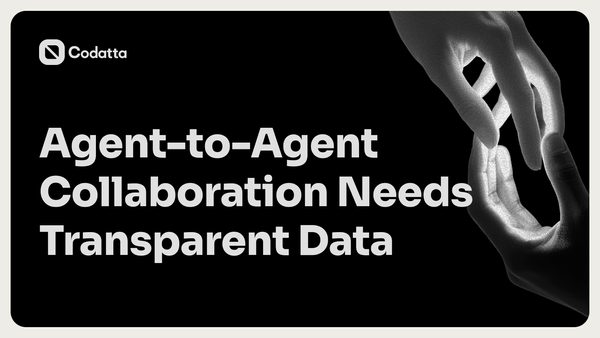 Agent-to-Agent Collaboration Needs Transparent Data