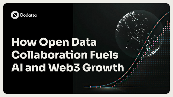 How Open Data Collaboration Fuels AI and Web3 Growth