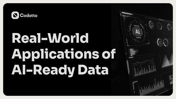 Real-World Applications of AI-Ready Data