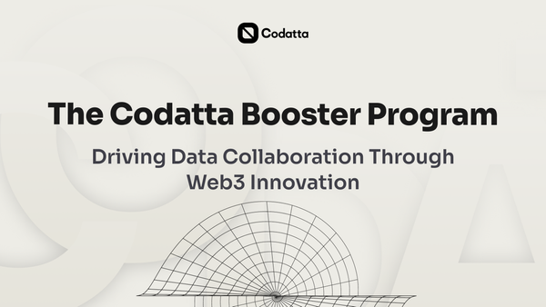 The Codatta Booster Program: Driving Data Collaboration Through Web3 Innovation