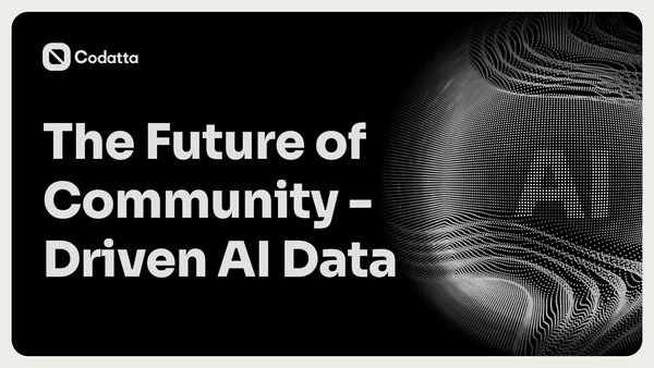 The Future of Community-Driven AI Data