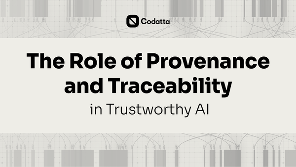 The Role of Provenance and Traceability in Trustworthy AI