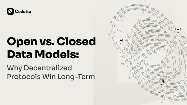 Open vs. Closed Data Models: Why Decentralized Protocols Win Long-Term